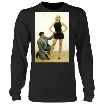 Heidi Klum Men's Heavy Long Sleeve TShirt