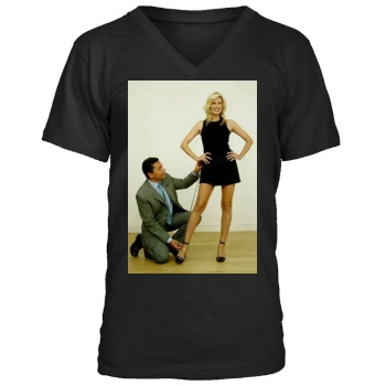 Heidi Klum Men's V-Neck T-Shirt