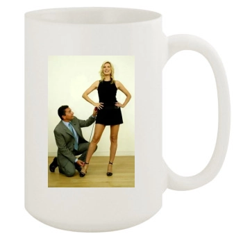 Heidi Klum 15oz White Mug