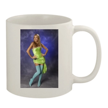 Heidi Klum 11oz White Mug