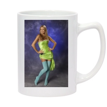 Heidi Klum 14oz White Statesman Mug