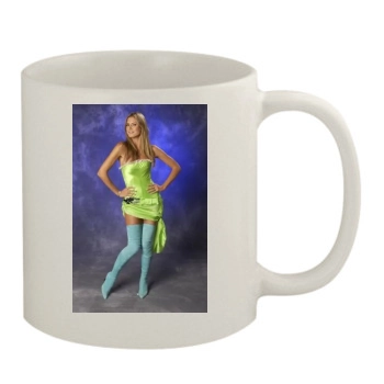 Heidi Klum 11oz White Mug