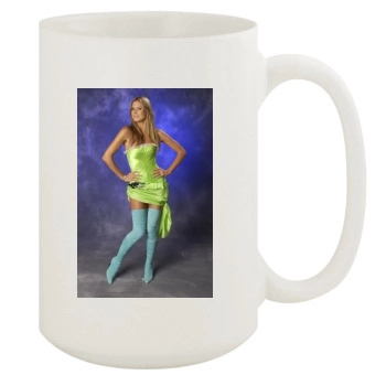 Heidi Klum 15oz White Mug