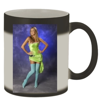 Heidi Klum Color Changing Mug