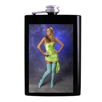 Heidi Klum Hip Flask