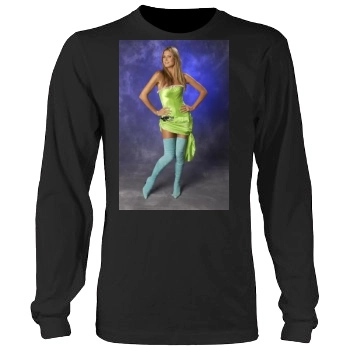 Heidi Klum Men's Heavy Long Sleeve TShirt