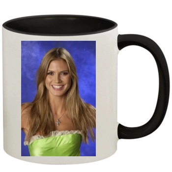 Heidi Klum 11oz Colored Inner & Handle Mug