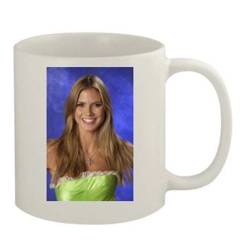 Heidi Klum 11oz White Mug