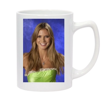 Heidi Klum 14oz White Statesman Mug