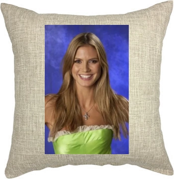 Heidi Klum Pillow