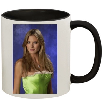 Heidi Klum 11oz Colored Inner & Handle Mug