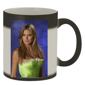 Heidi Klum Color Changing Mug