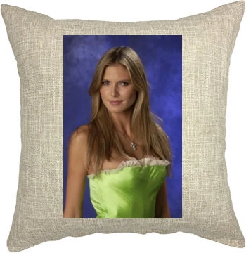 Heidi Klum Pillow