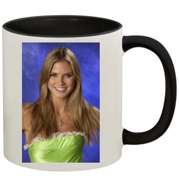 Heidi Klum 11oz Colored Inner & Handle Mug