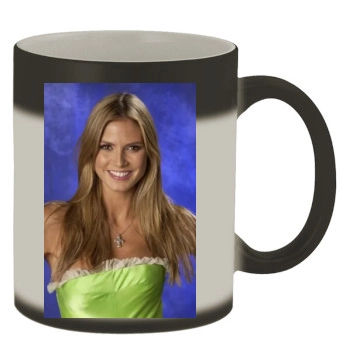 Heidi Klum Color Changing Mug