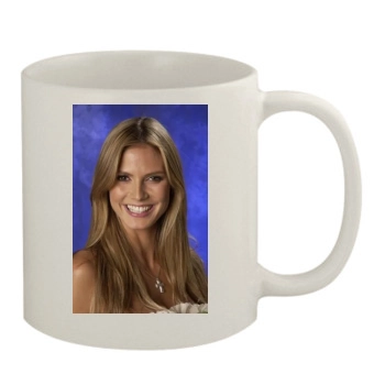 Heidi Klum 11oz White Mug