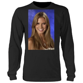 Heidi Klum Men's Heavy Long Sleeve TShirt