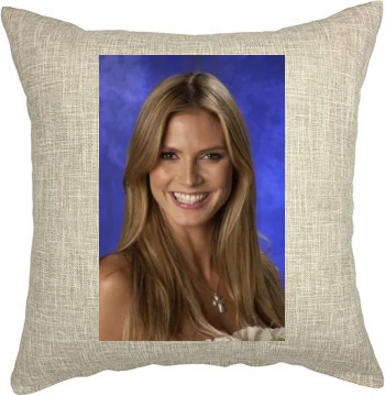 Heidi Klum Pillow