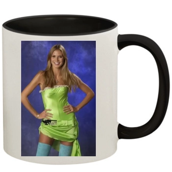 Heidi Klum 11oz Colored Inner & Handle Mug