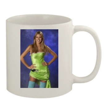 Heidi Klum 11oz White Mug