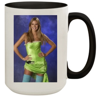 Heidi Klum 15oz Colored Inner & Handle Mug