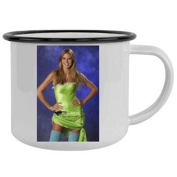 Heidi Klum Camping Mug