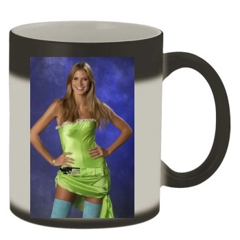 Heidi Klum Color Changing Mug