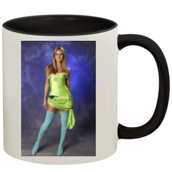 Heidi Klum 11oz Colored Inner & Handle Mug