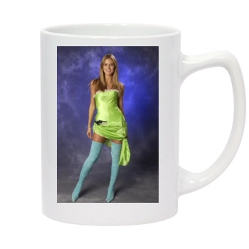 Heidi Klum 14oz White Statesman Mug