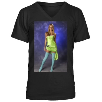 Heidi Klum Men's V-Neck T-Shirt