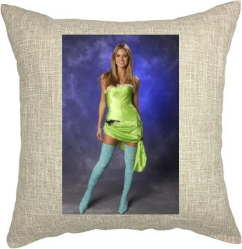 Heidi Klum Pillow