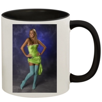 Heidi Klum 11oz Colored Inner & Handle Mug