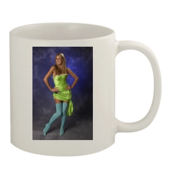 Heidi Klum 11oz White Mug