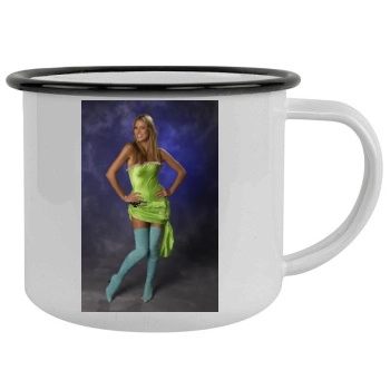 Heidi Klum Camping Mug