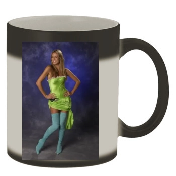 Heidi Klum Color Changing Mug