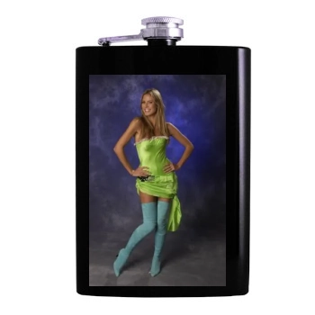 Heidi Klum Hip Flask