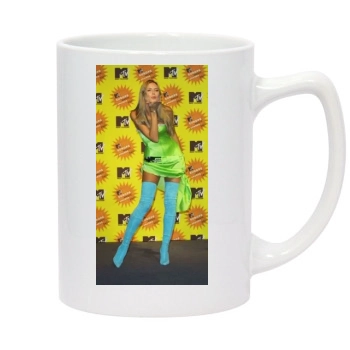 Heidi Klum 14oz White Statesman Mug