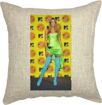 Heidi Klum Pillow