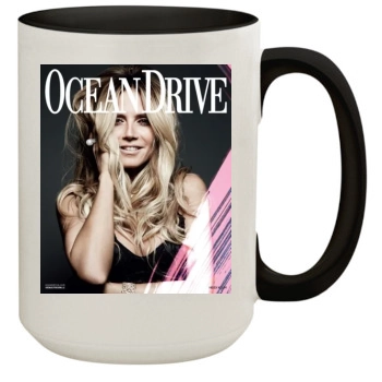 Heidi Klum 15oz Colored Inner & Handle Mug