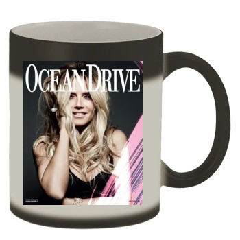 Heidi Klum Color Changing Mug