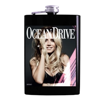 Heidi Klum Hip Flask