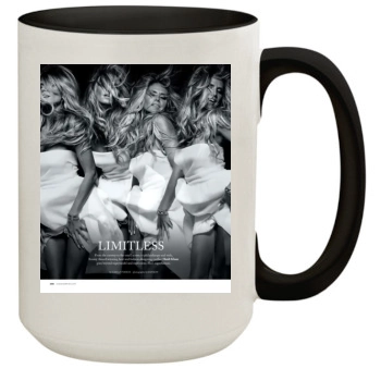 Heidi Klum 15oz Colored Inner & Handle Mug