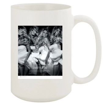 Heidi Klum 15oz White Mug