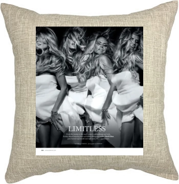 Heidi Klum Pillow