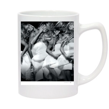 Heidi Klum 14oz White Statesman Mug