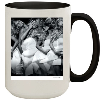 Heidi Klum 15oz Colored Inner & Handle Mug