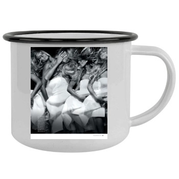 Heidi Klum Camping Mug