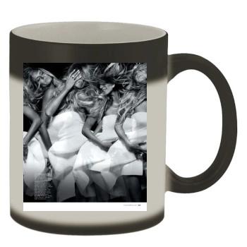 Heidi Klum Color Changing Mug