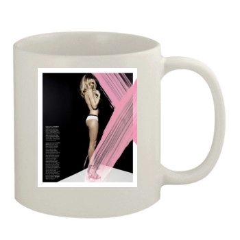 Heidi Klum 11oz White Mug