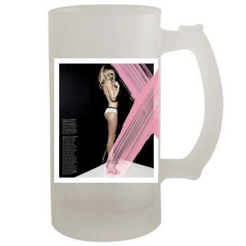 Heidi Klum 16oz Frosted Beer Stein